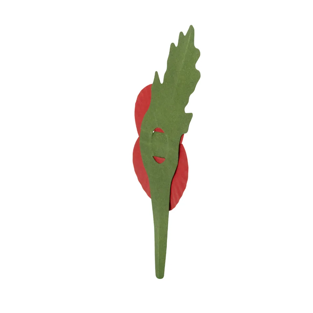 Plastic-Free Paper Poppy - £2