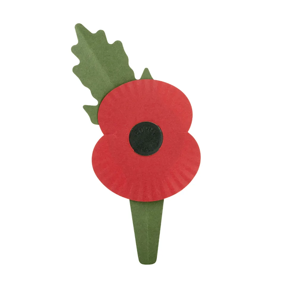 Plastic-Free Paper Poppy - £2