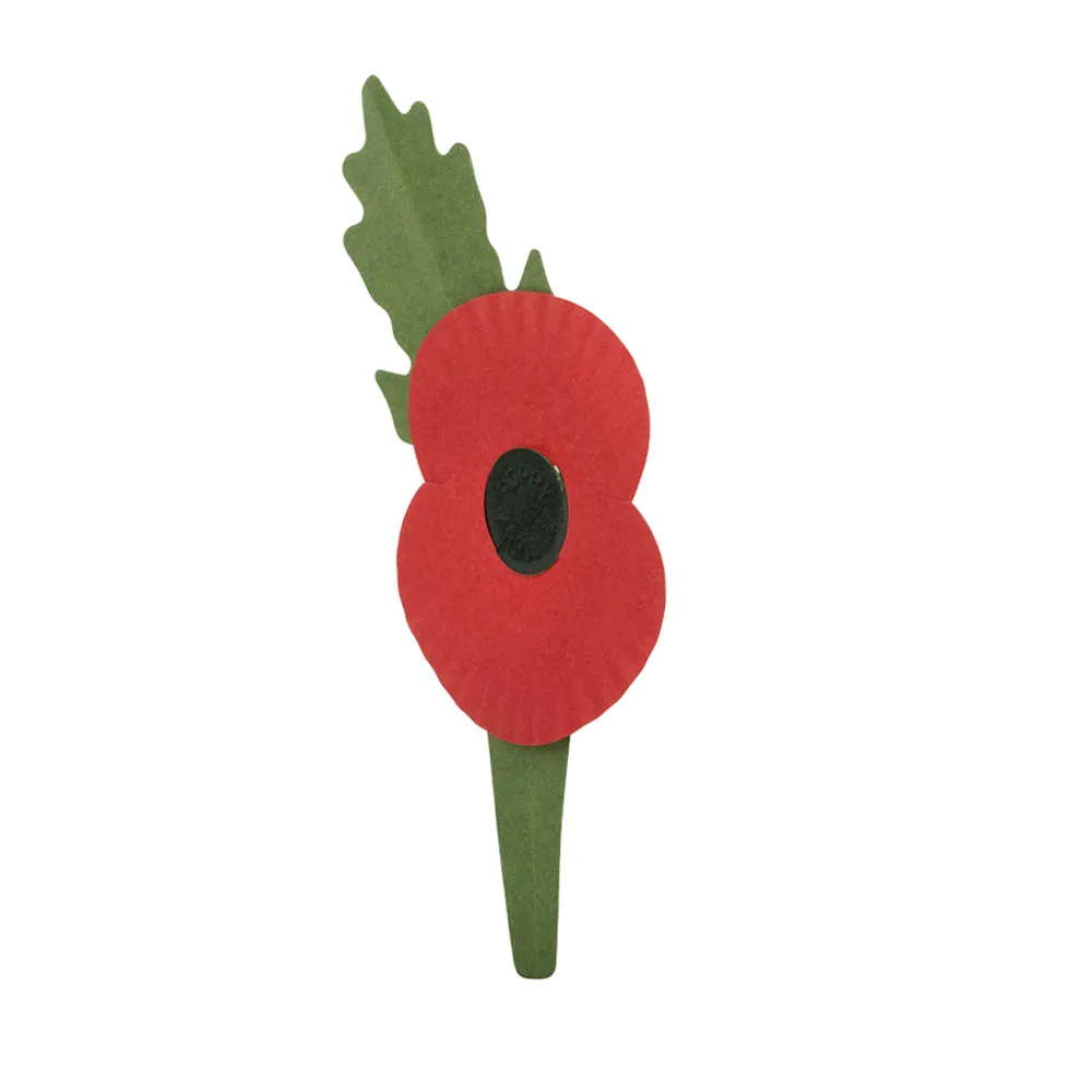 Plastic-Free Paper Poppy - £2