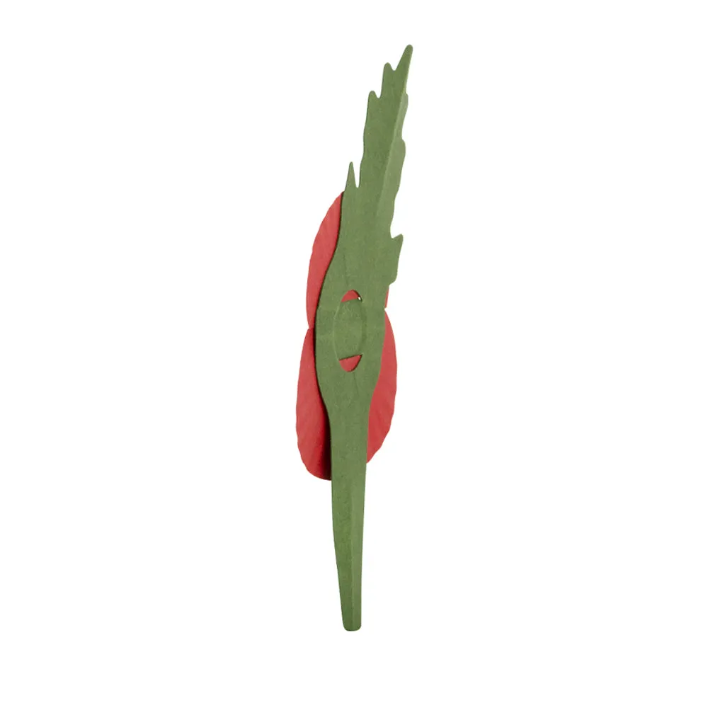 Plastic-Free Paper Poppy - £2