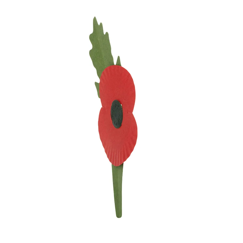 Plastic-Free Paper Poppy - £2