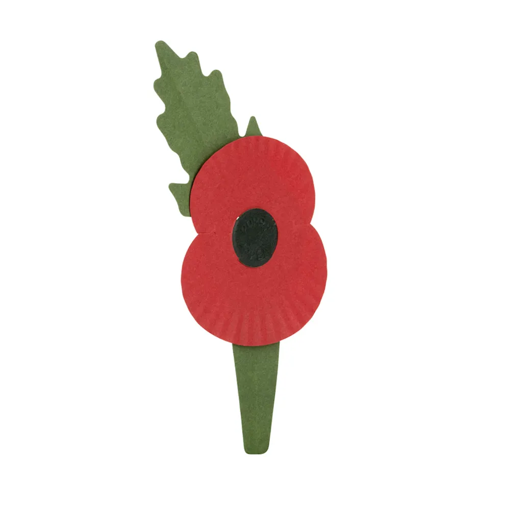 Plastic-Free Paper Poppy - £2