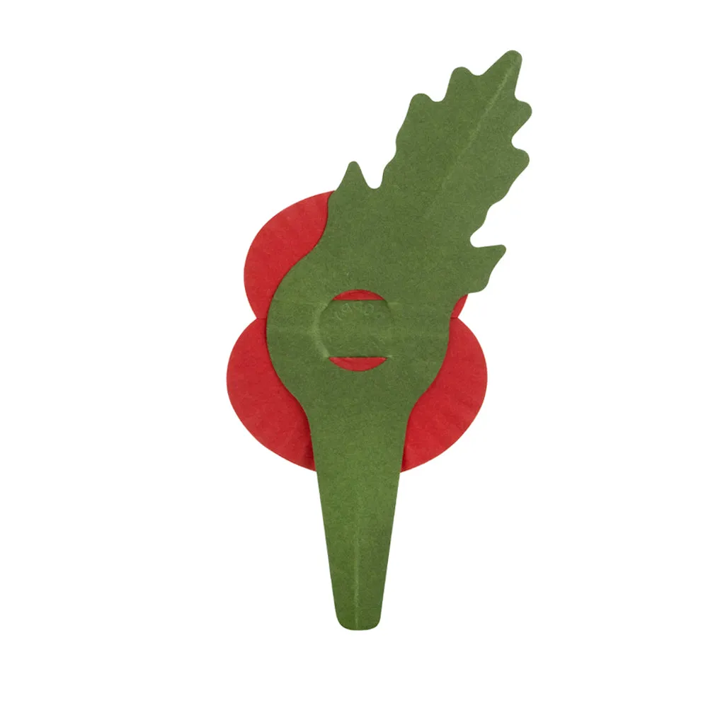 Plastic-Free Paper Poppy - £2
