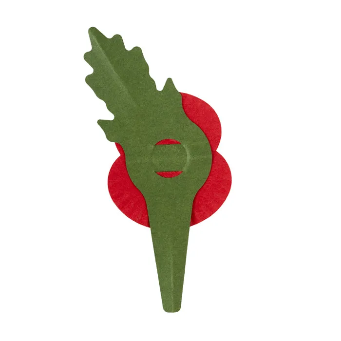 Plastic-Free Paper Poppy - £2