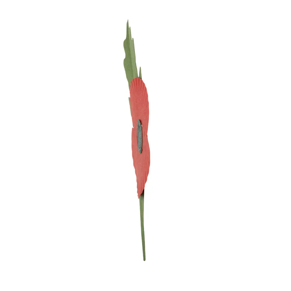 Plastic-Free Paper Poppy - £2