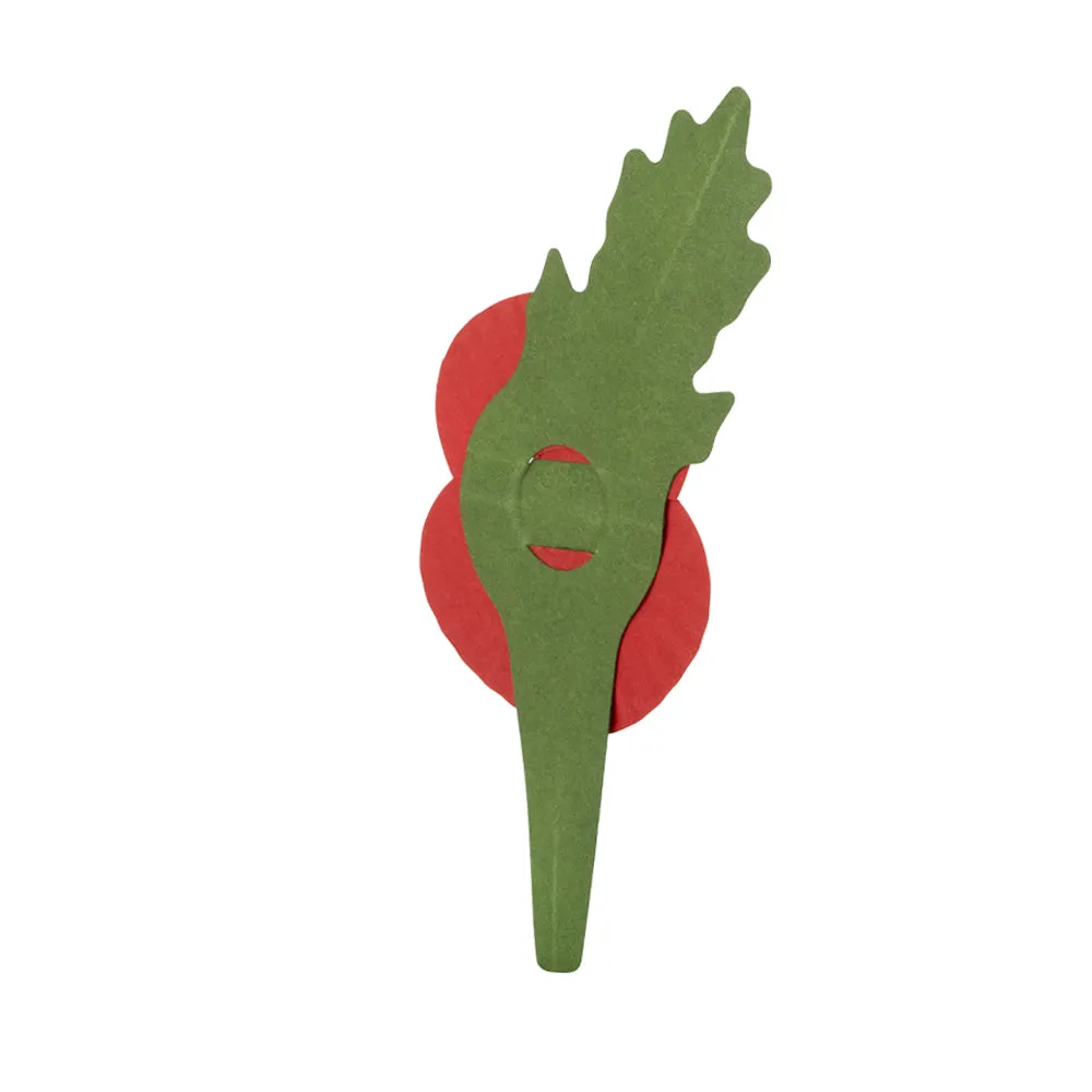 Plastic-Free Paper Poppy - £2