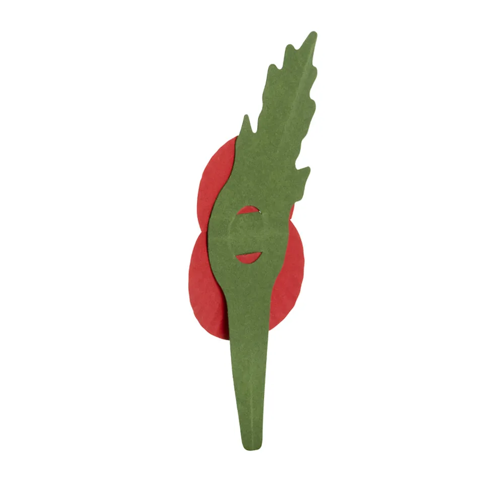 Plastic-Free Paper Poppy - £2