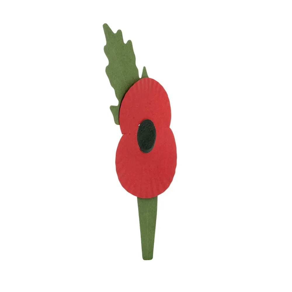 Plastic-Free Paper Poppy - £2