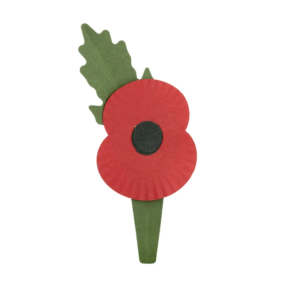 Plastic-Free Paper Poppy - £2