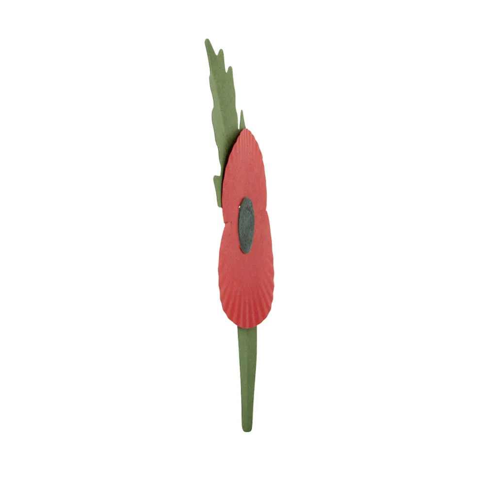 Plastic-Free Paper Poppy - £2