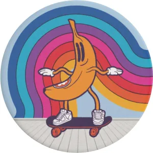 PopSockets PopGrip Gen 2 (Retro Banana)