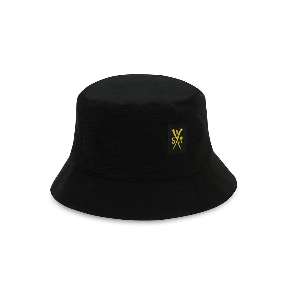" RETROFUTURE BASIC " Bucket Hat Black