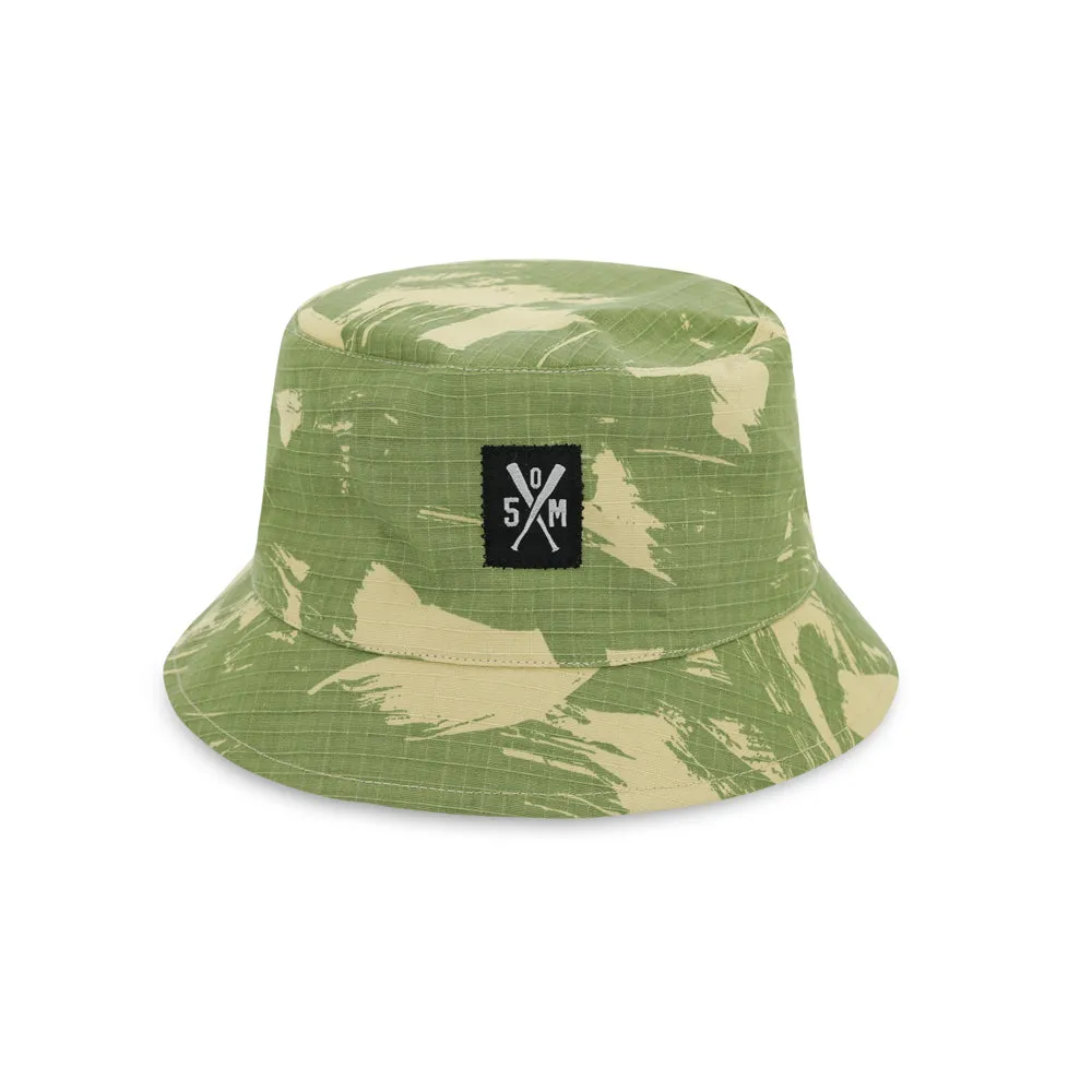 " RETROFUTURE BASIC " Bucket Hat Camo