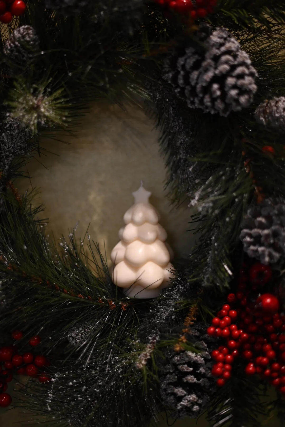 "Star Tree" Candle Collection