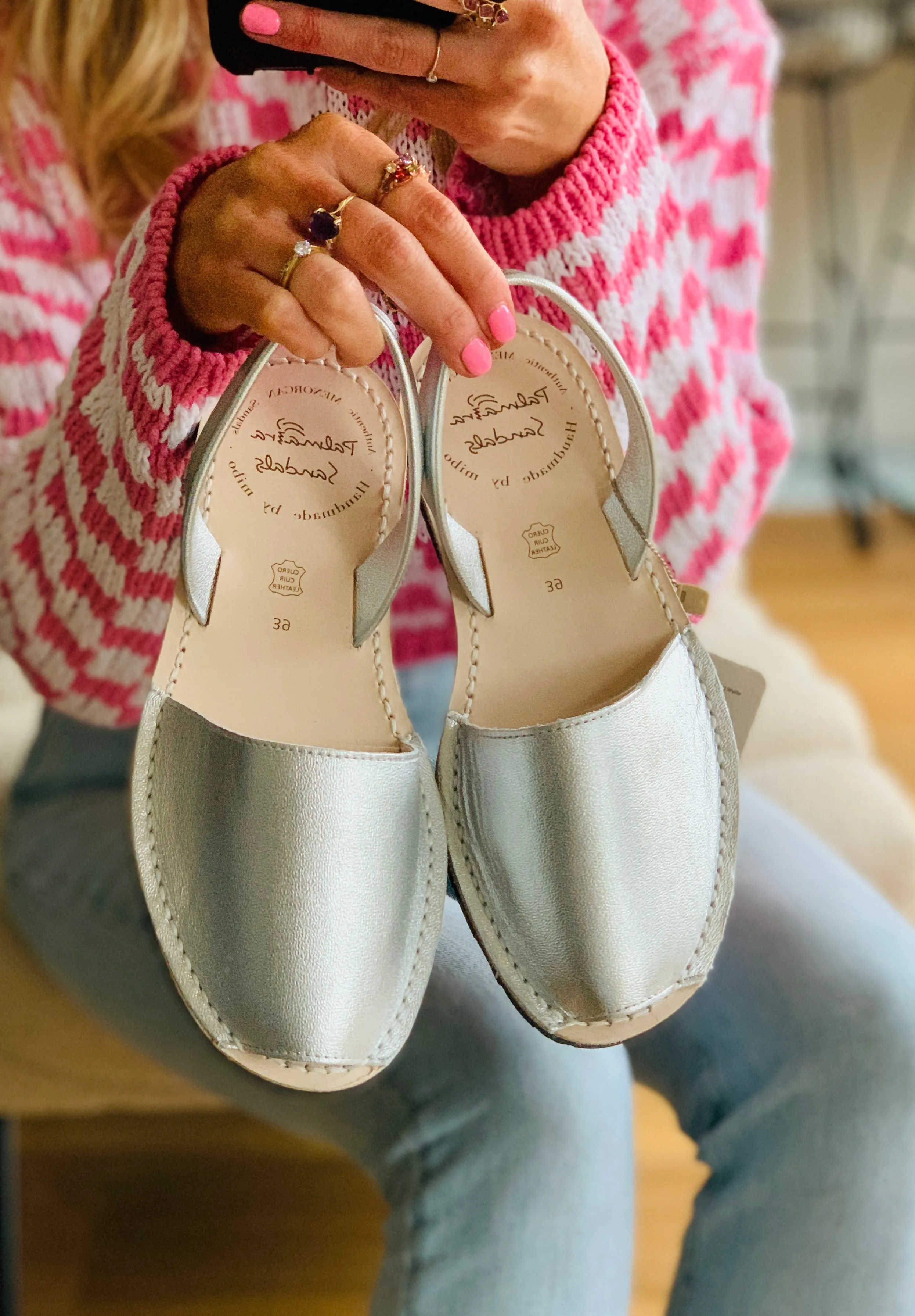 Silver Leather