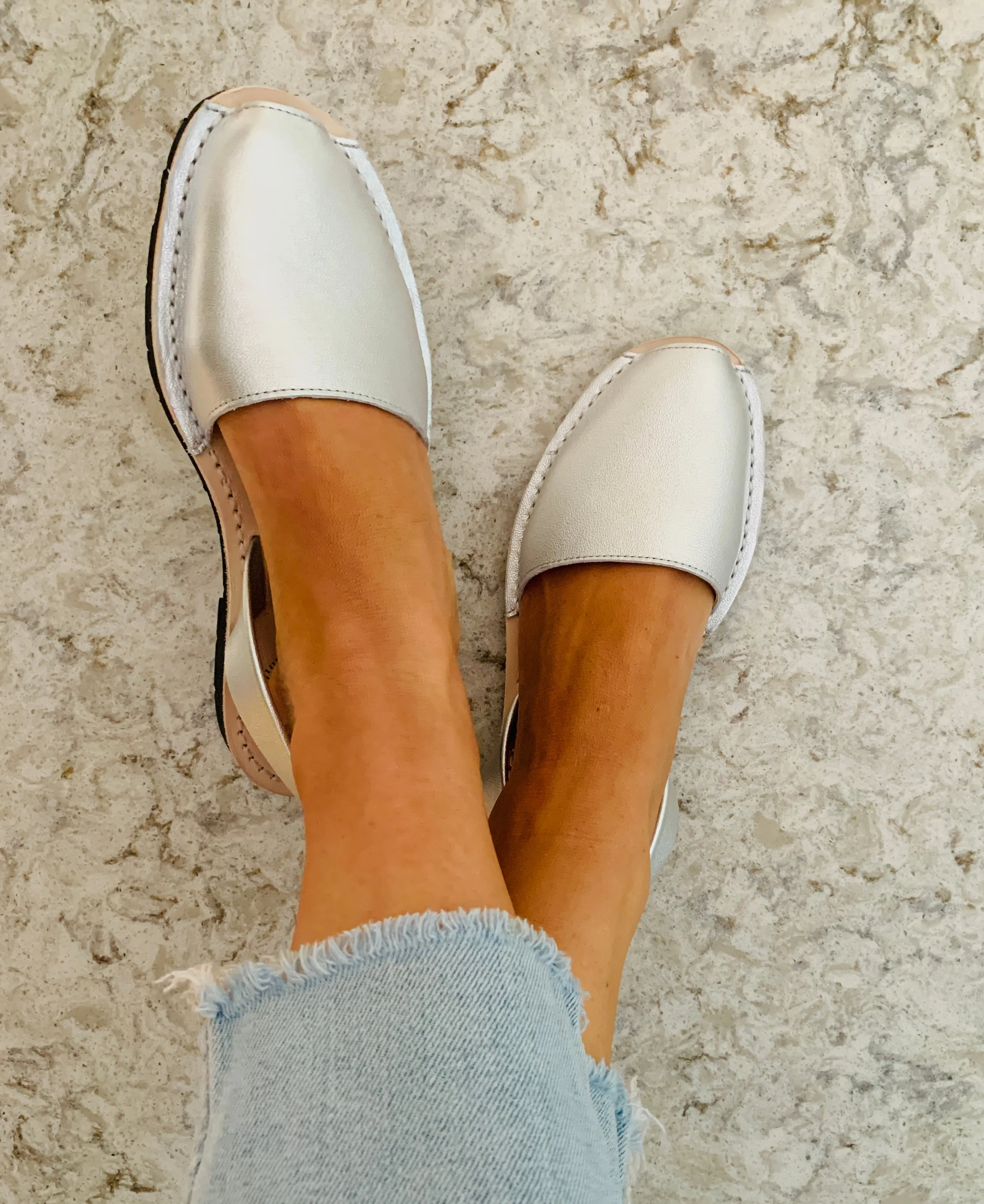 Silver Leather