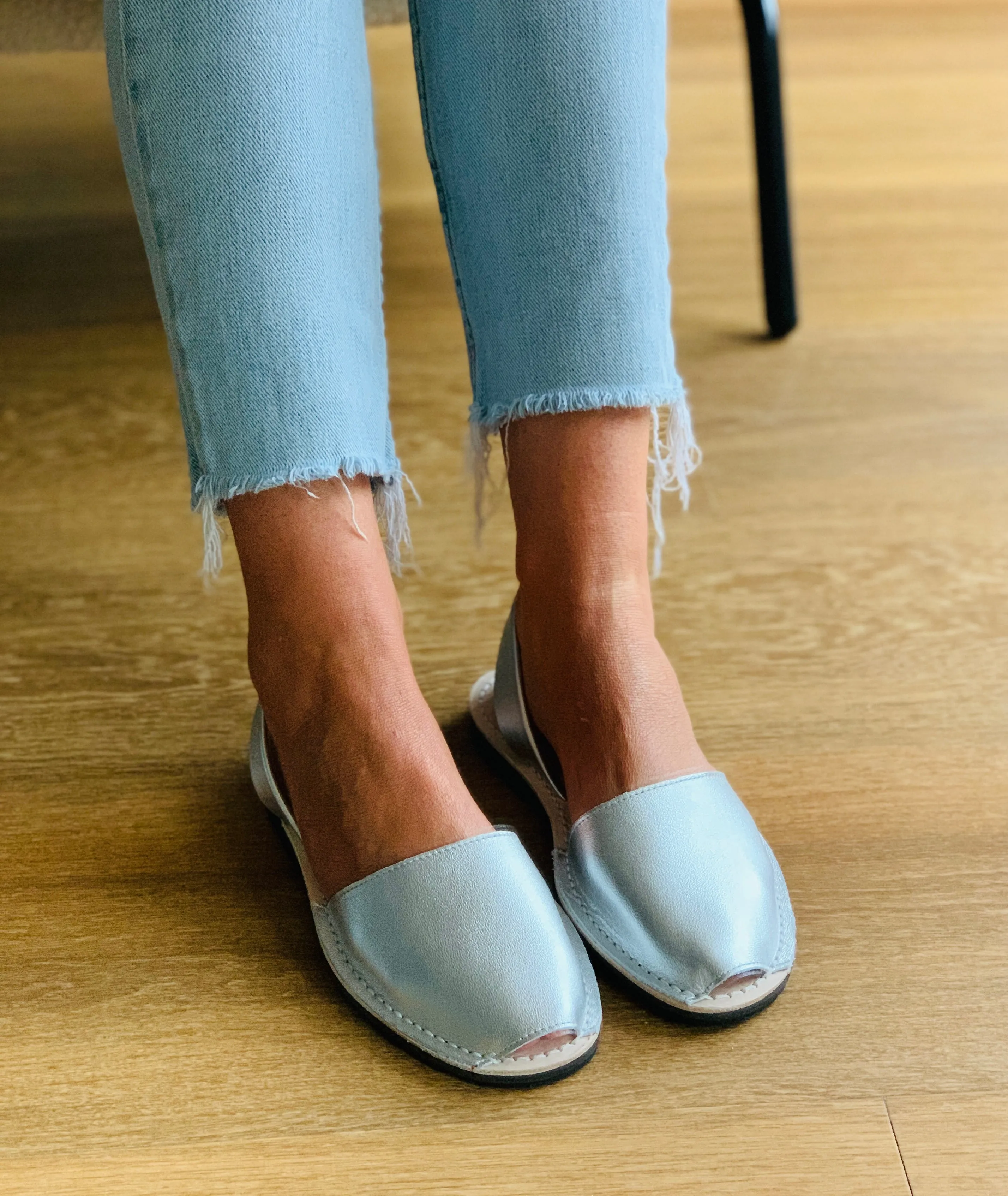 Silver Leather