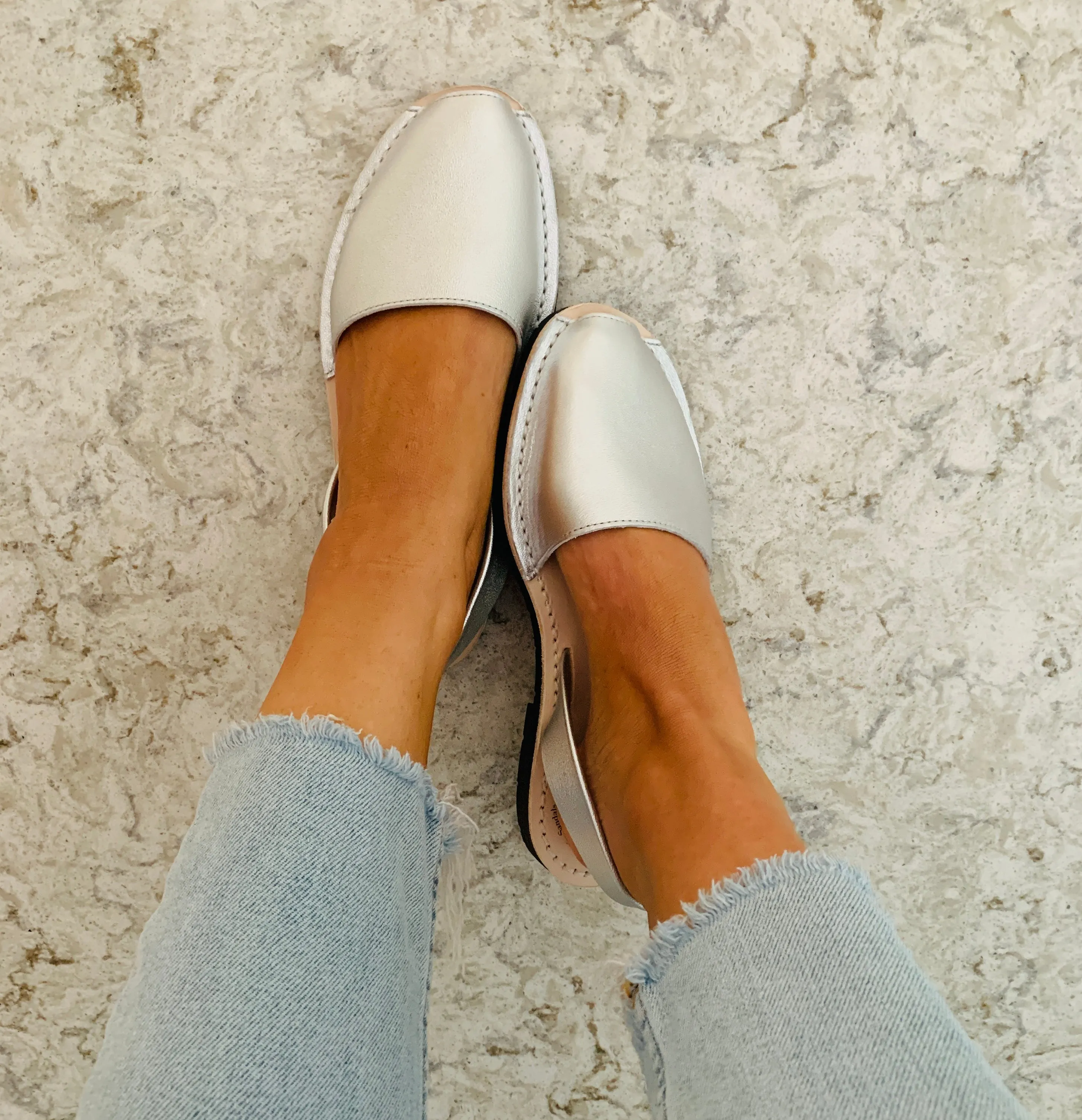 Silver Leather