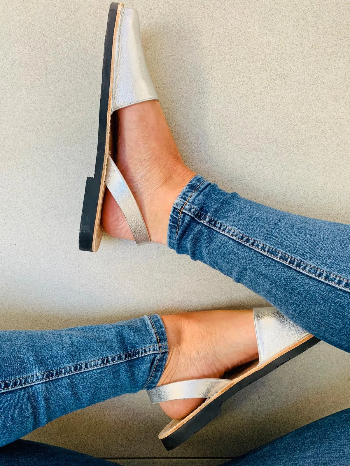 Silver Leather