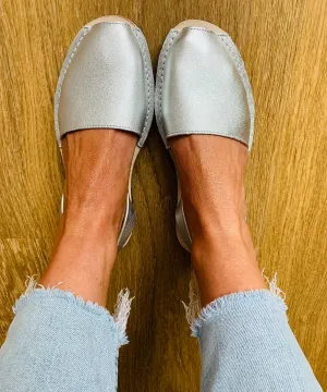 Silver Leather