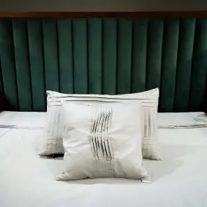 Silver Mist Classic Charm Cushion Cover