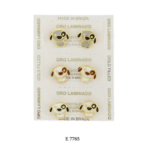 Snoop Dog Stud Earrings E7765