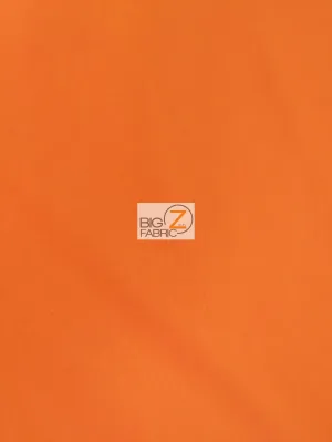 Solid Canvas Outdoor Anti-UV Waterproof Fabric / Orange / 20 Yard Roll
