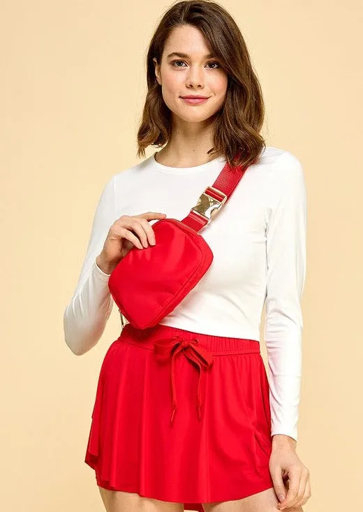Solid Colored Fanny Pack