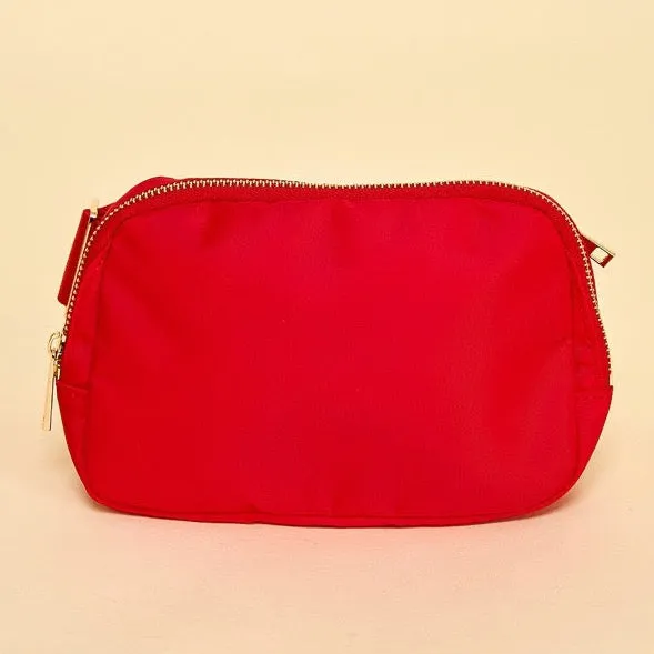 Solid Colored Fanny Pack
