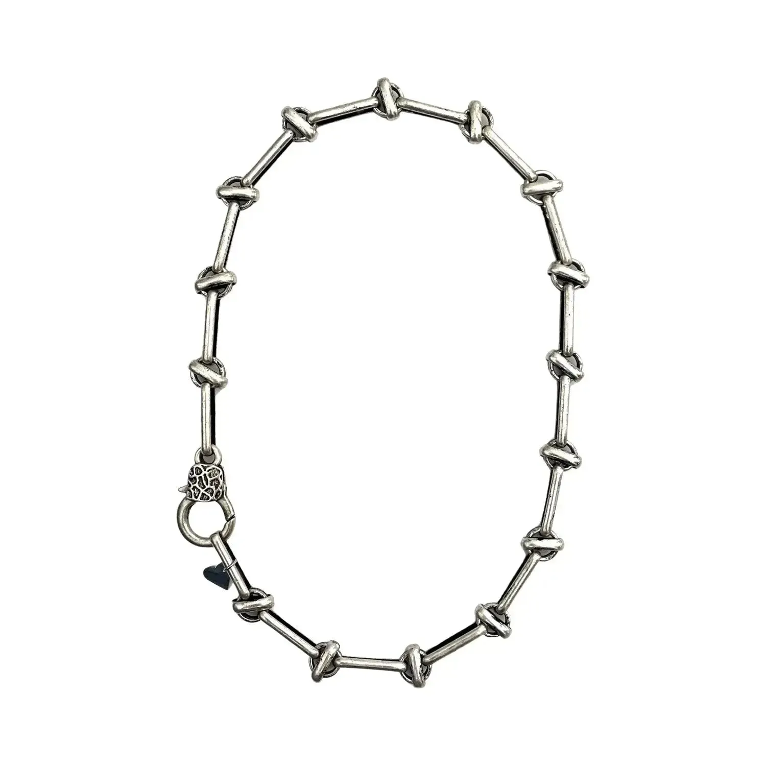 Stallion Necklace - Silver