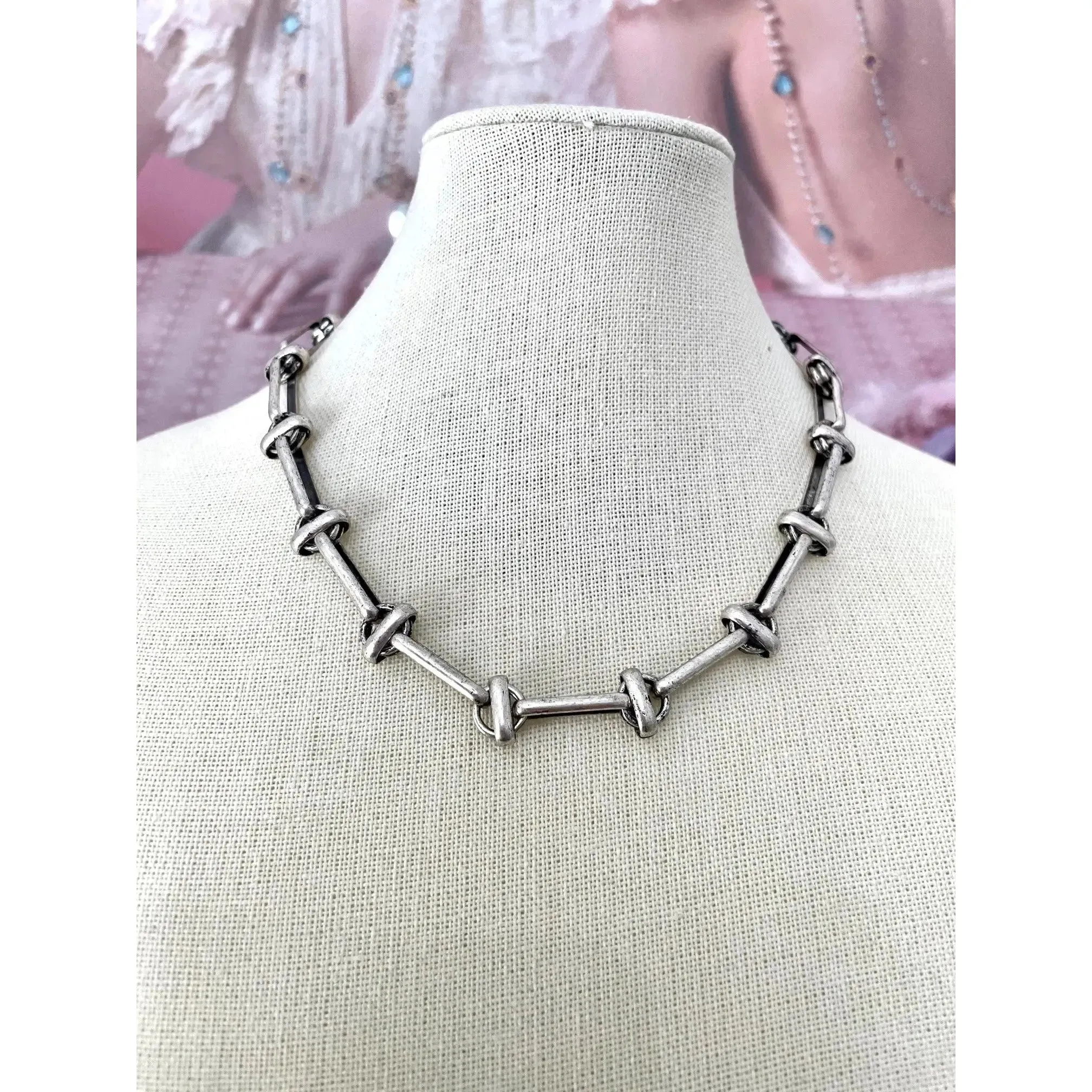 Stallion Necklace - Silver