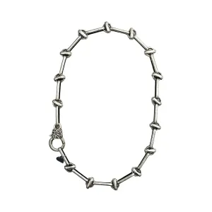 Stallion Necklace - Silver