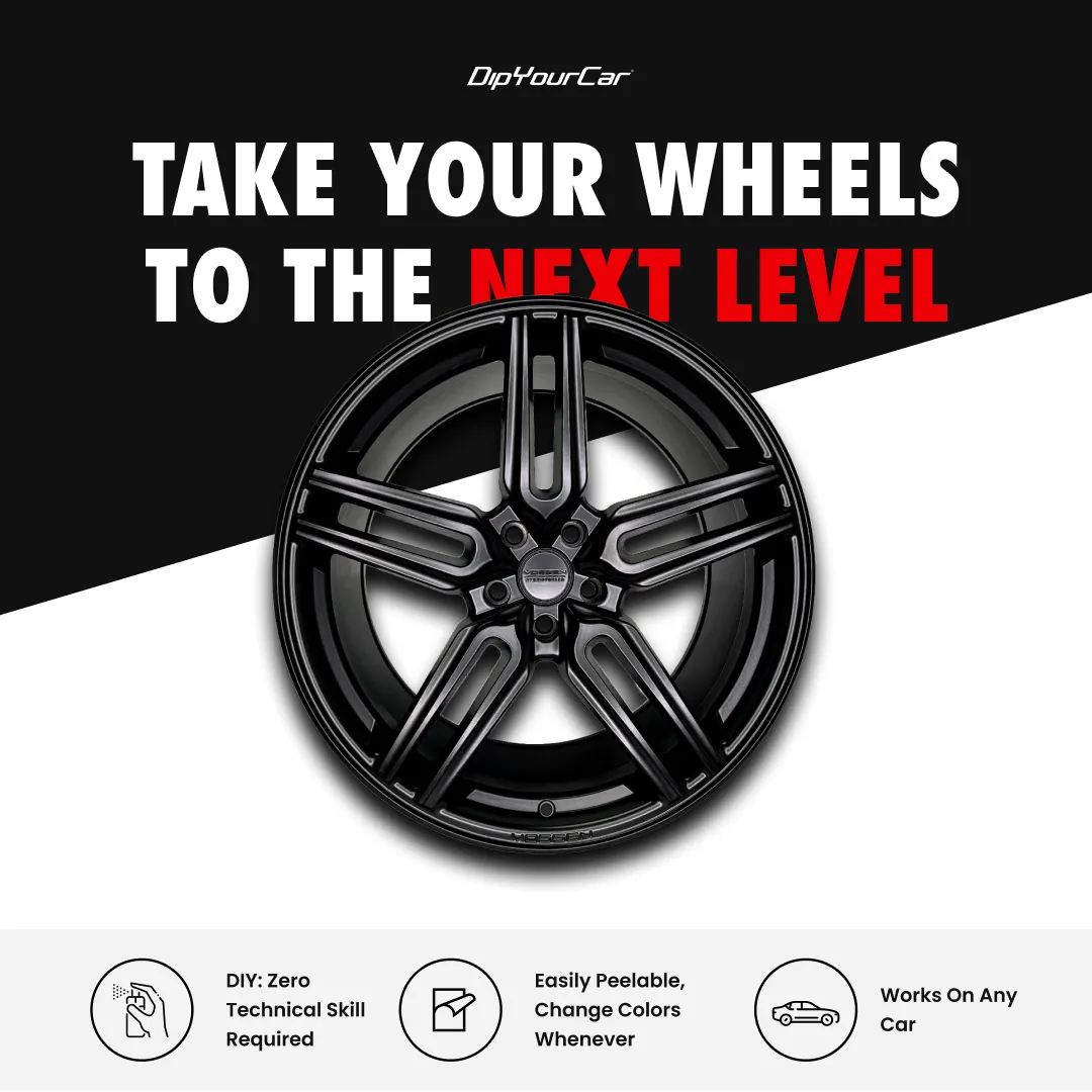 Stealth Grey Wheel Kit