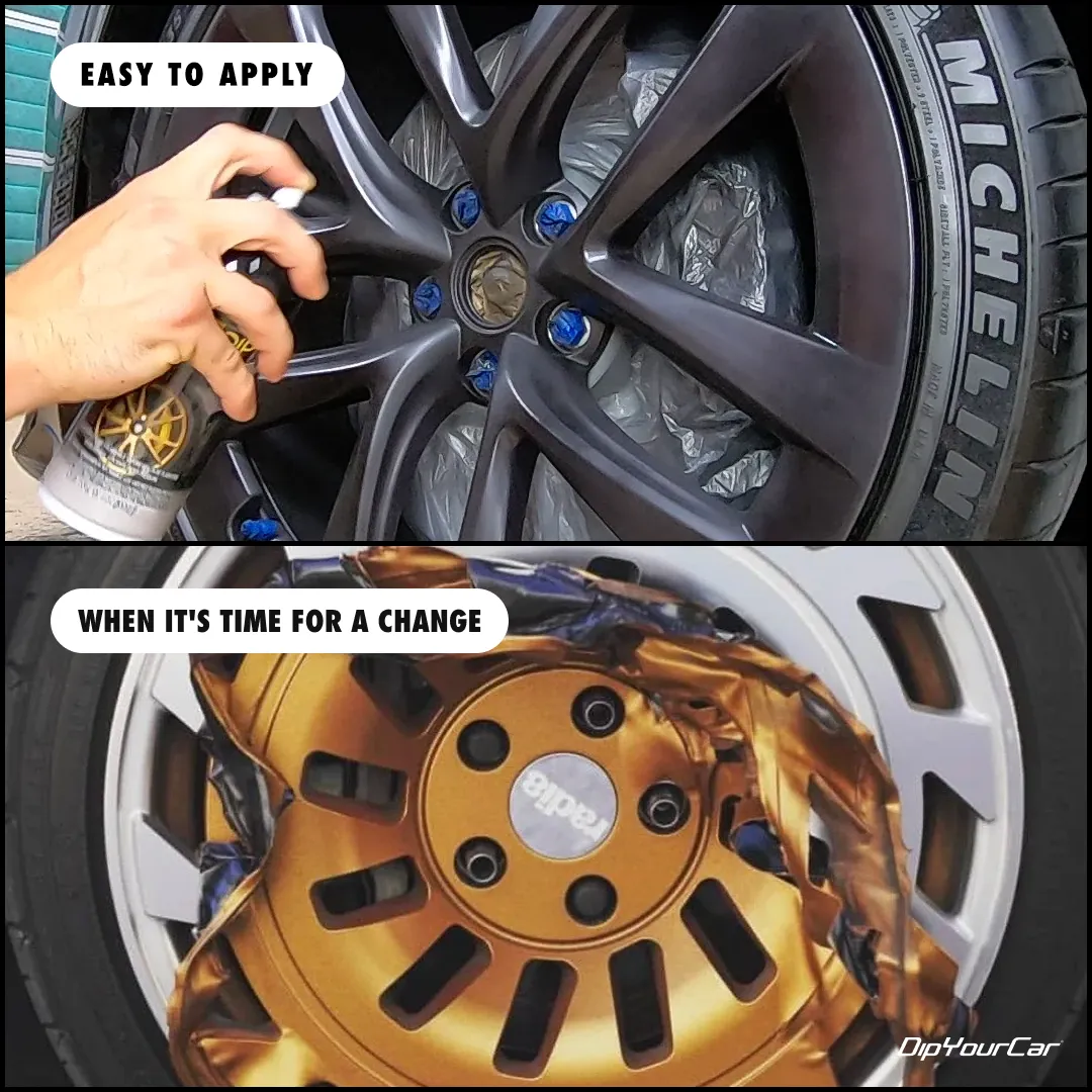 Stealth Grey Wheel Kit