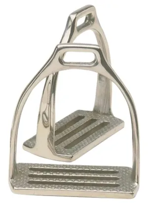 Stirrups 4 Bar Stock Chrome Plate Steel