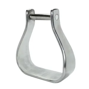 Stirrups Platinum Aluminium 2 1/2 Inch