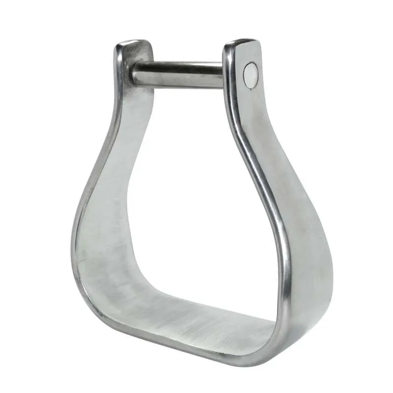 Stirrups Platinum Aluminium 2 1/2 Inch