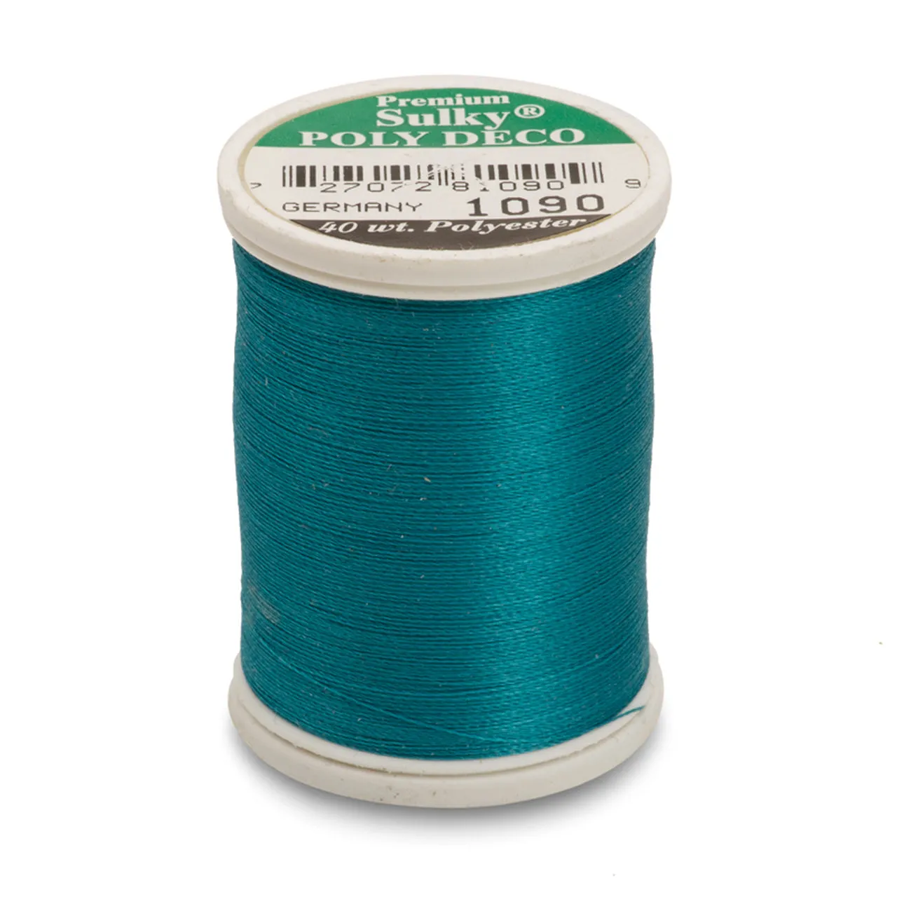 Sulky 40 Wt. Poly Deco Thread - Greens, Blues, Purples