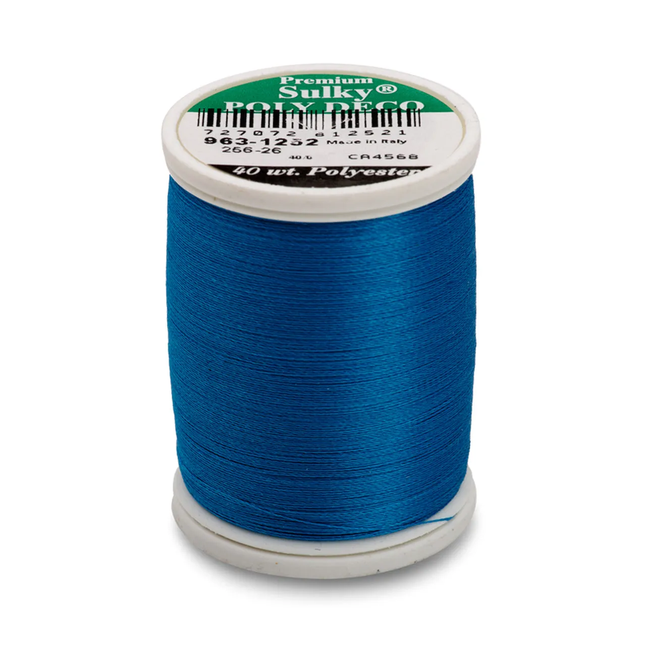Sulky 40 Wt. Poly Deco Thread - Greens, Blues, Purples