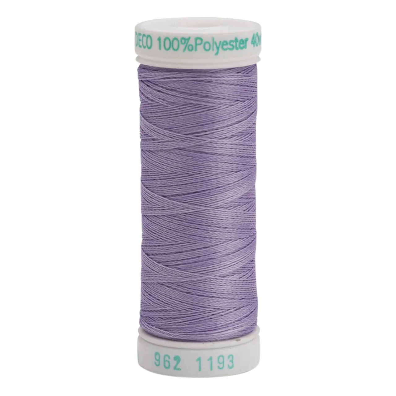 Sulky 40 Wt. Poly Deco Thread - Greens, Blues, Purples