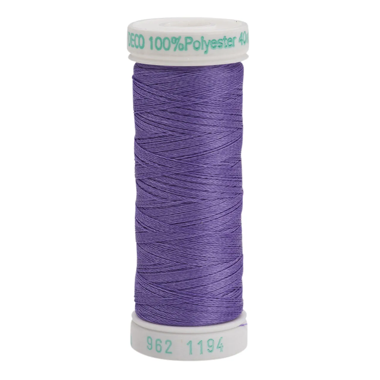 Sulky 40 Wt. Poly Deco Thread - Greens, Blues, Purples