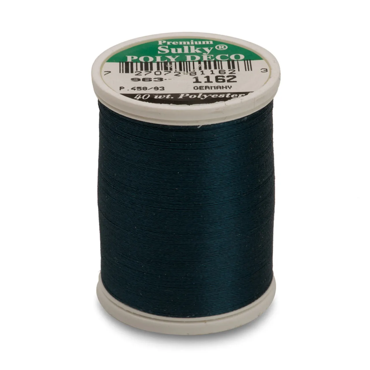 Sulky 40 Wt. Poly Deco Thread - Greens, Blues, Purples