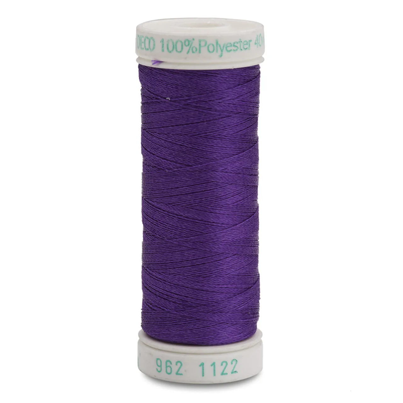 Sulky 40 Wt. Poly Deco Thread - Greens, Blues, Purples