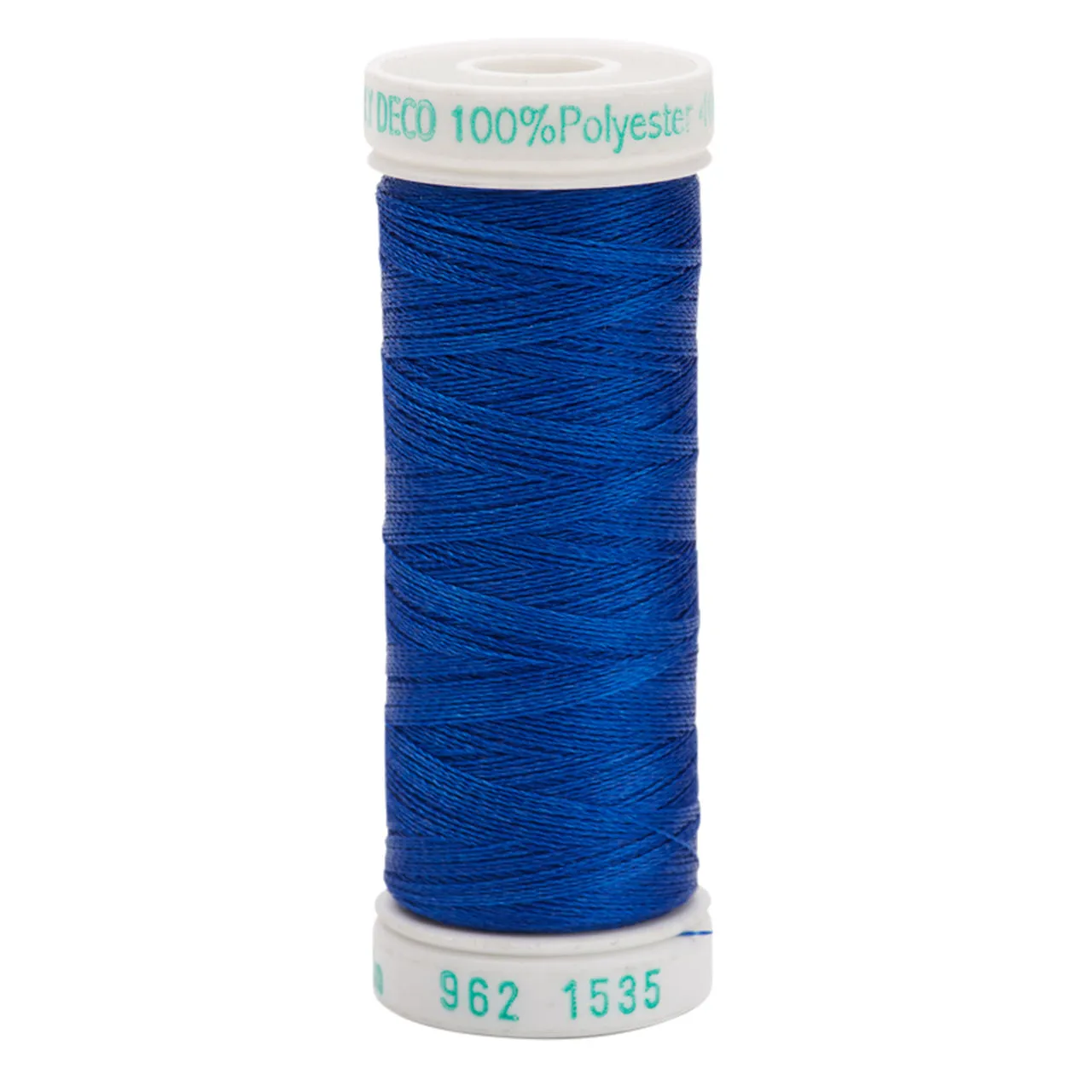 Sulky 40 Wt. Poly Deco Thread - Greens, Blues, Purples