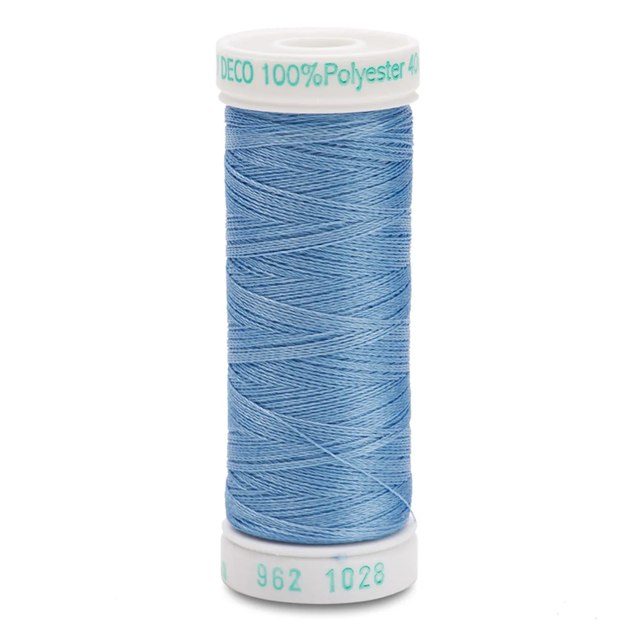 Sulky 40 Wt. Poly Deco Thread - Greens, Blues, Purples