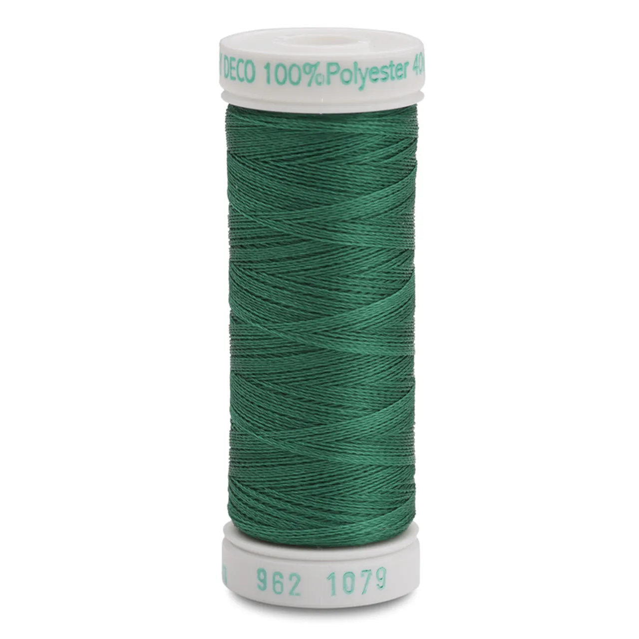 Sulky 40 Wt. Poly Deco Thread - Greens, Blues, Purples