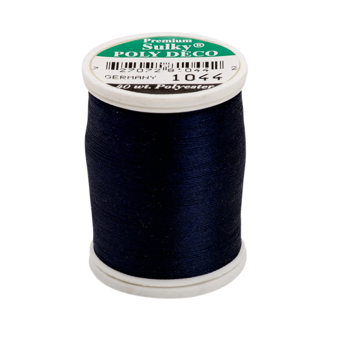 Sulky 40 Wt. Poly Deco Thread - Greens, Blues, Purples