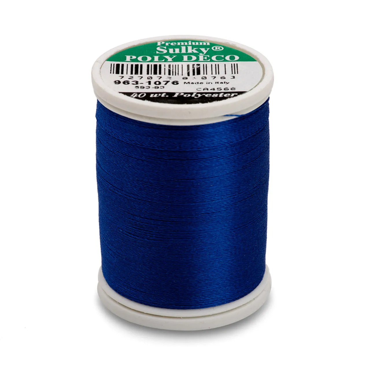 Sulky 40 Wt. Poly Deco Thread - Greens, Blues, Purples