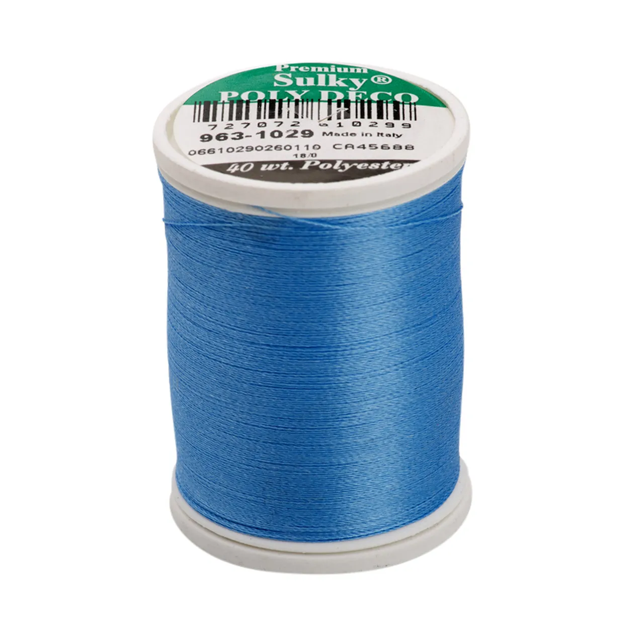 Sulky 40 Wt. Poly Deco Thread - Greens, Blues, Purples