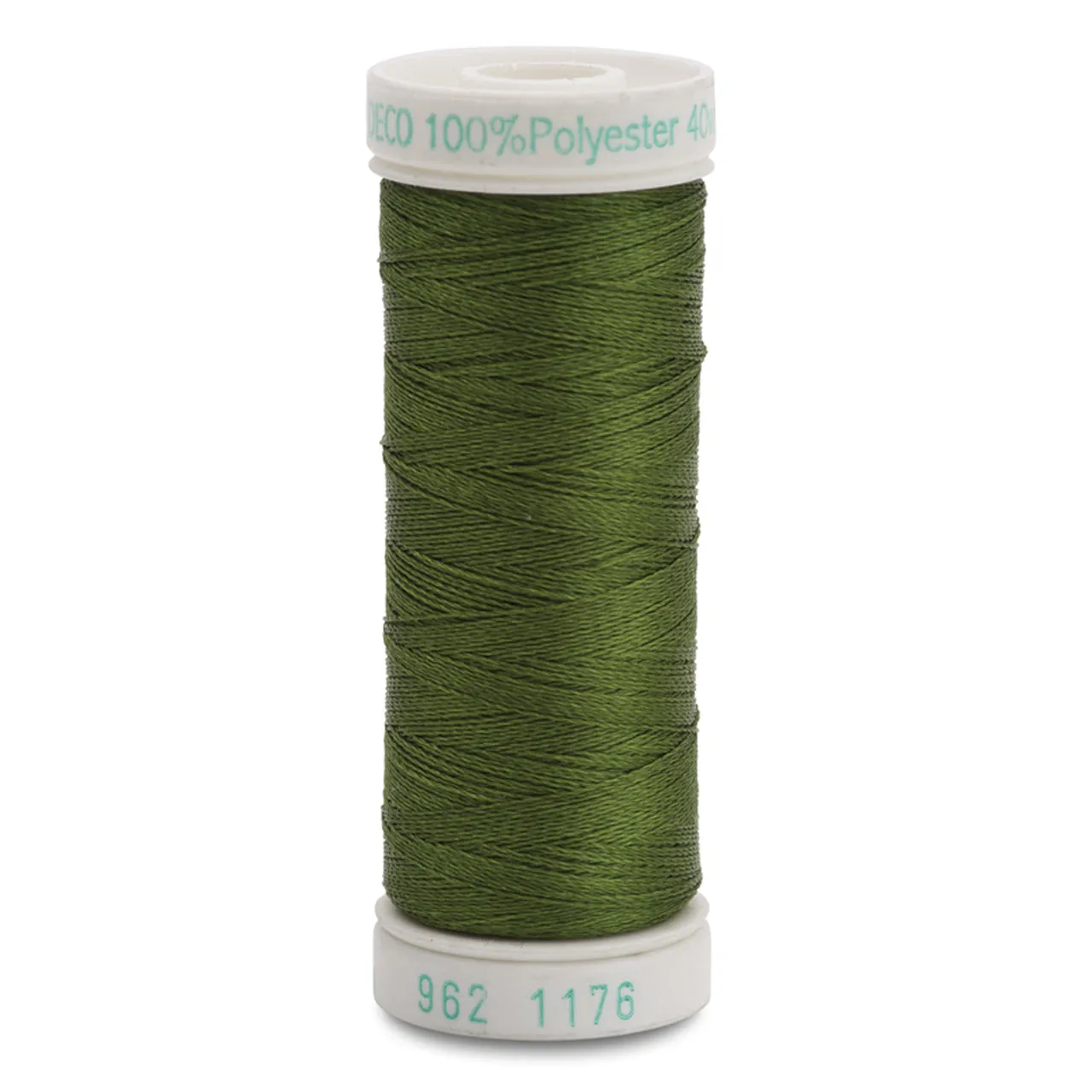 Sulky 40 Wt. Poly Deco Thread - Greens, Blues, Purples